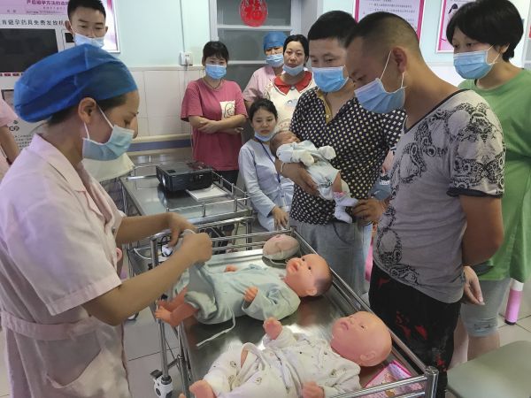 支持母乳喂养，保护健康地球